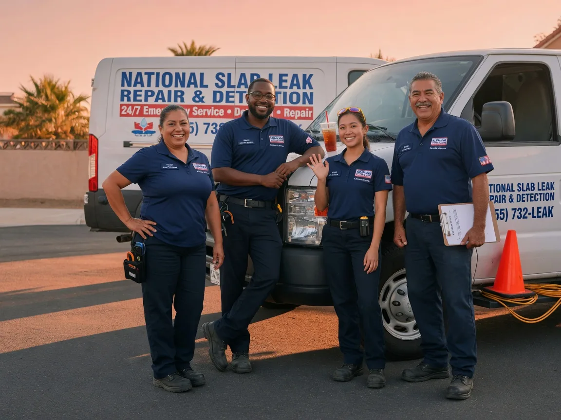 Slab Leak Detection company in Rio Medina, TX